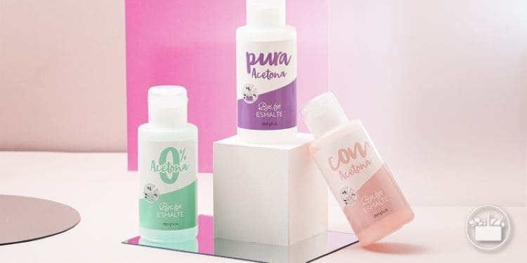 Quitaesmalte Deliplus