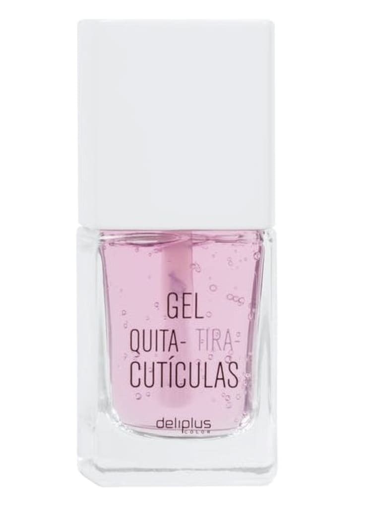 Tratamiento gel quita cutículas Deliplus