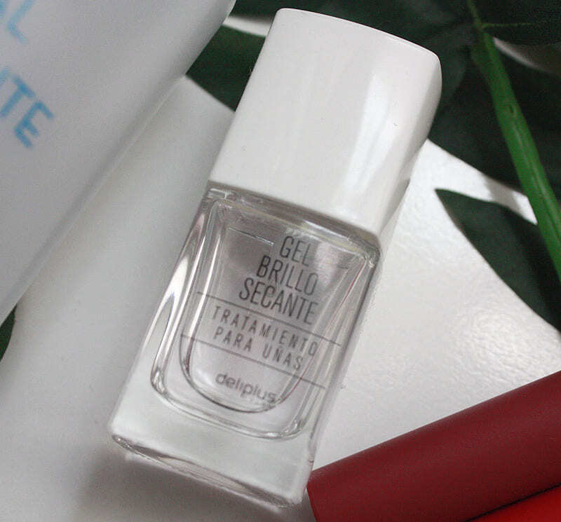 Gel brillo secante Deliplus