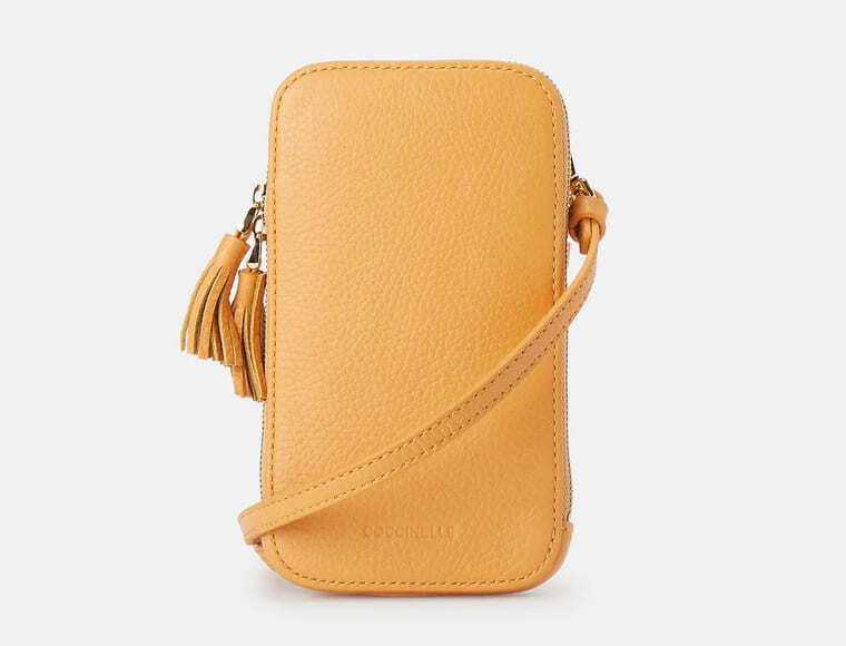 Bolso para móvil de piel COCCINELLE