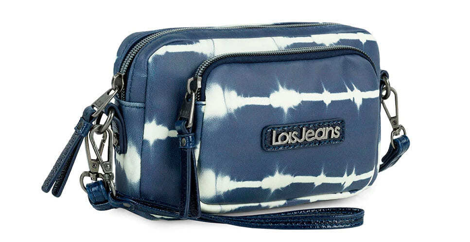 Bandolera Monterrey azul LOIS