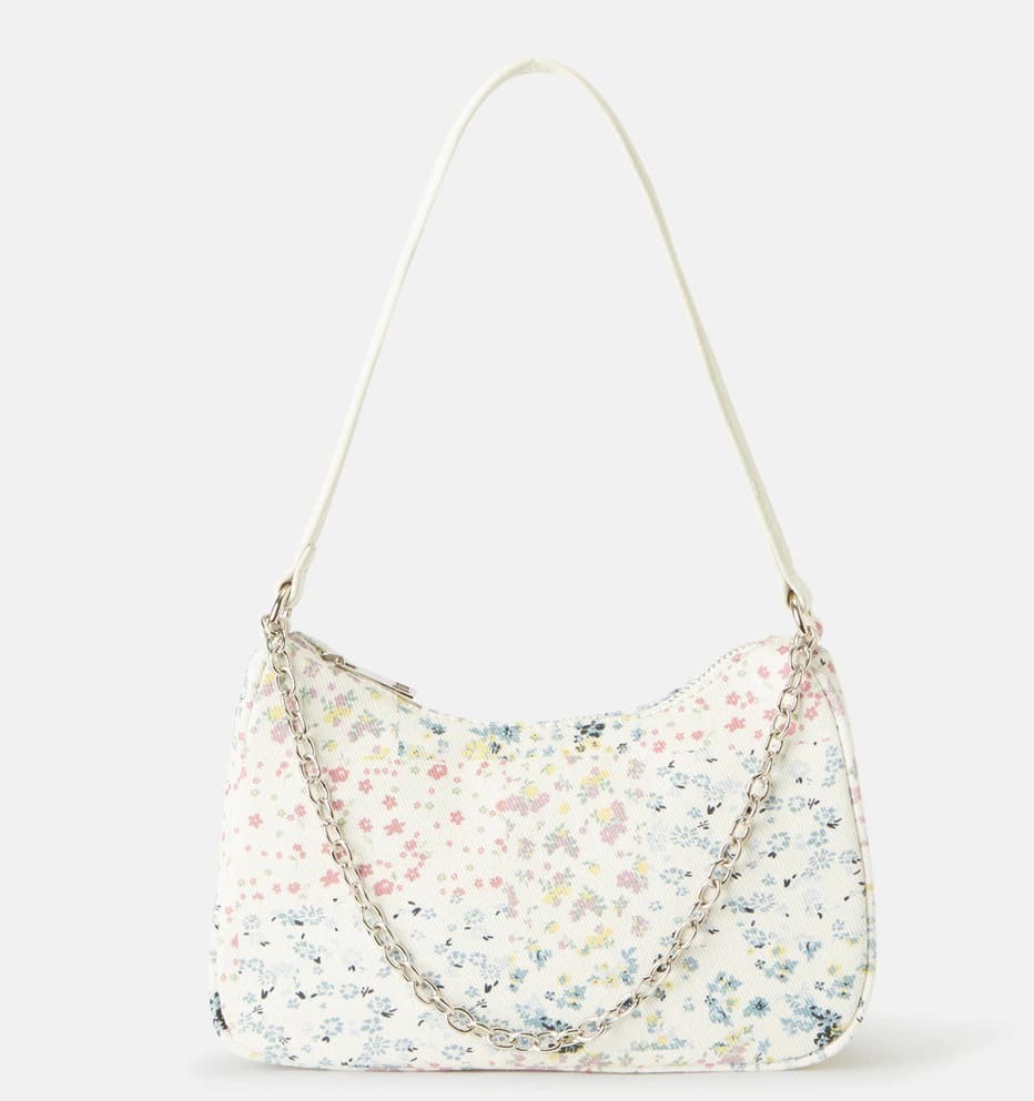 Bandolera tejido denim multicolor GREEN COAST