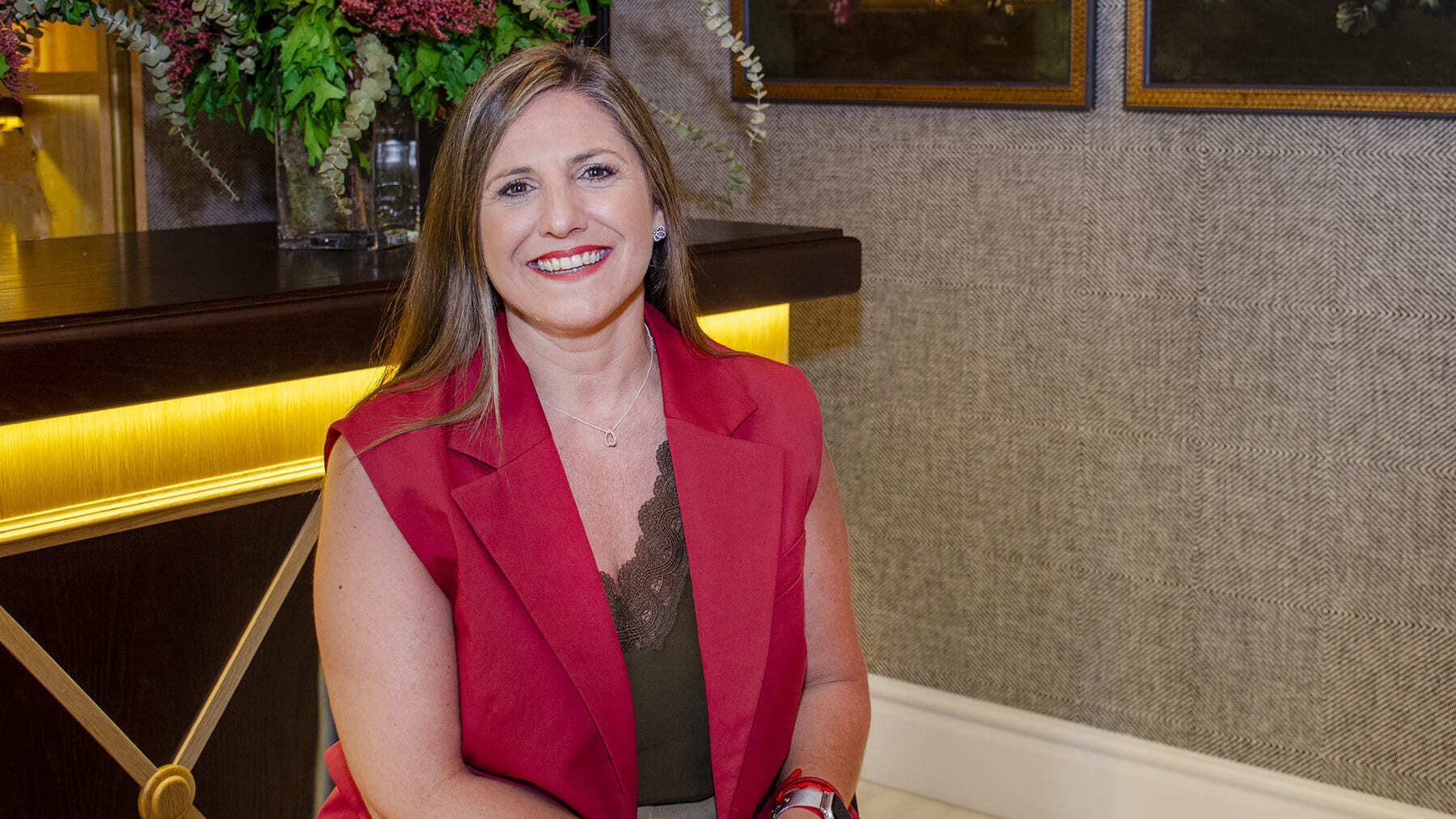 Irena García en la Casa Palacio María Luisa - Noelia Herrera para El MIRA