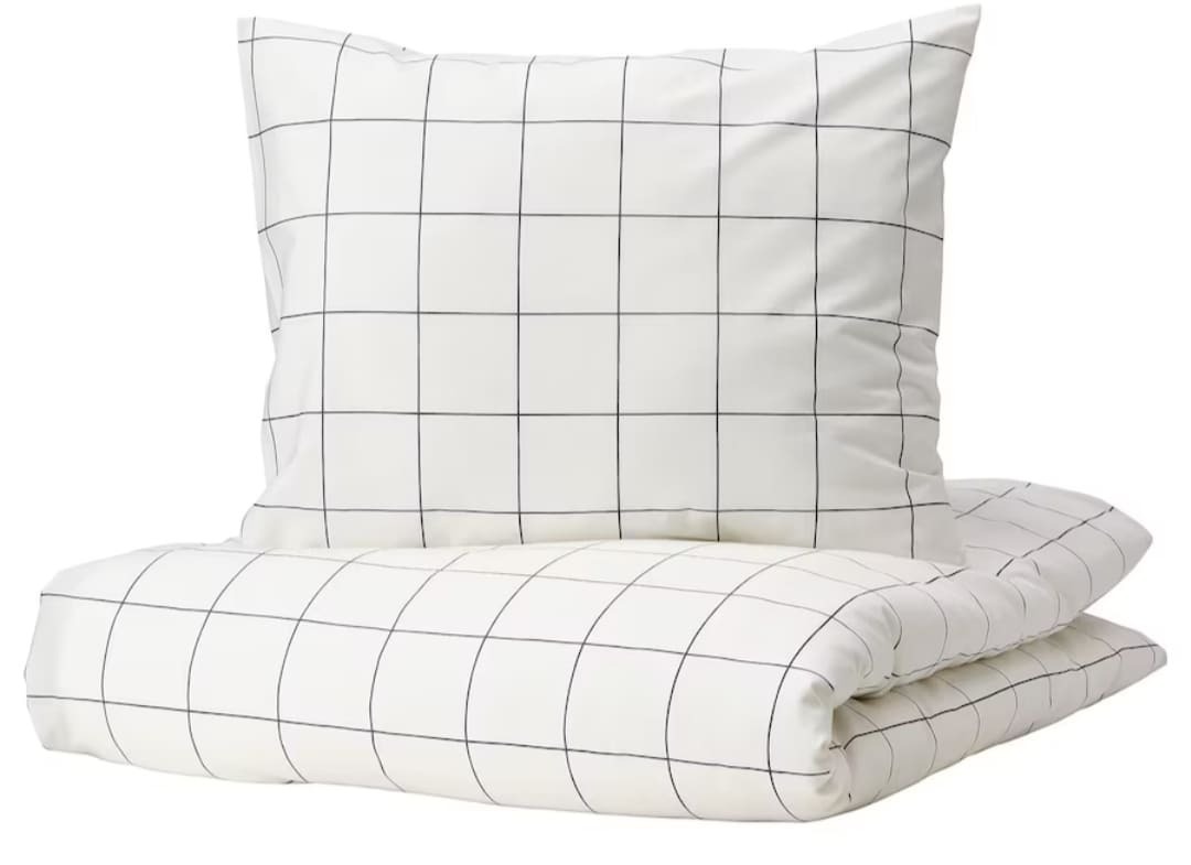 Funda almohada VITKLÖVER