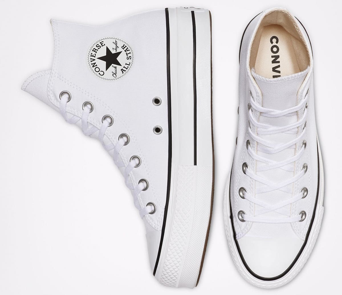 Converse Chuck Taylor All Star Platform Lift Alta Lona