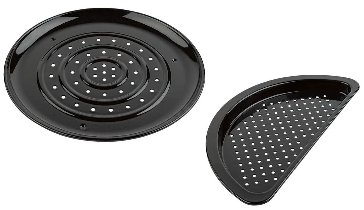 Bandeja perforada para barbacoas