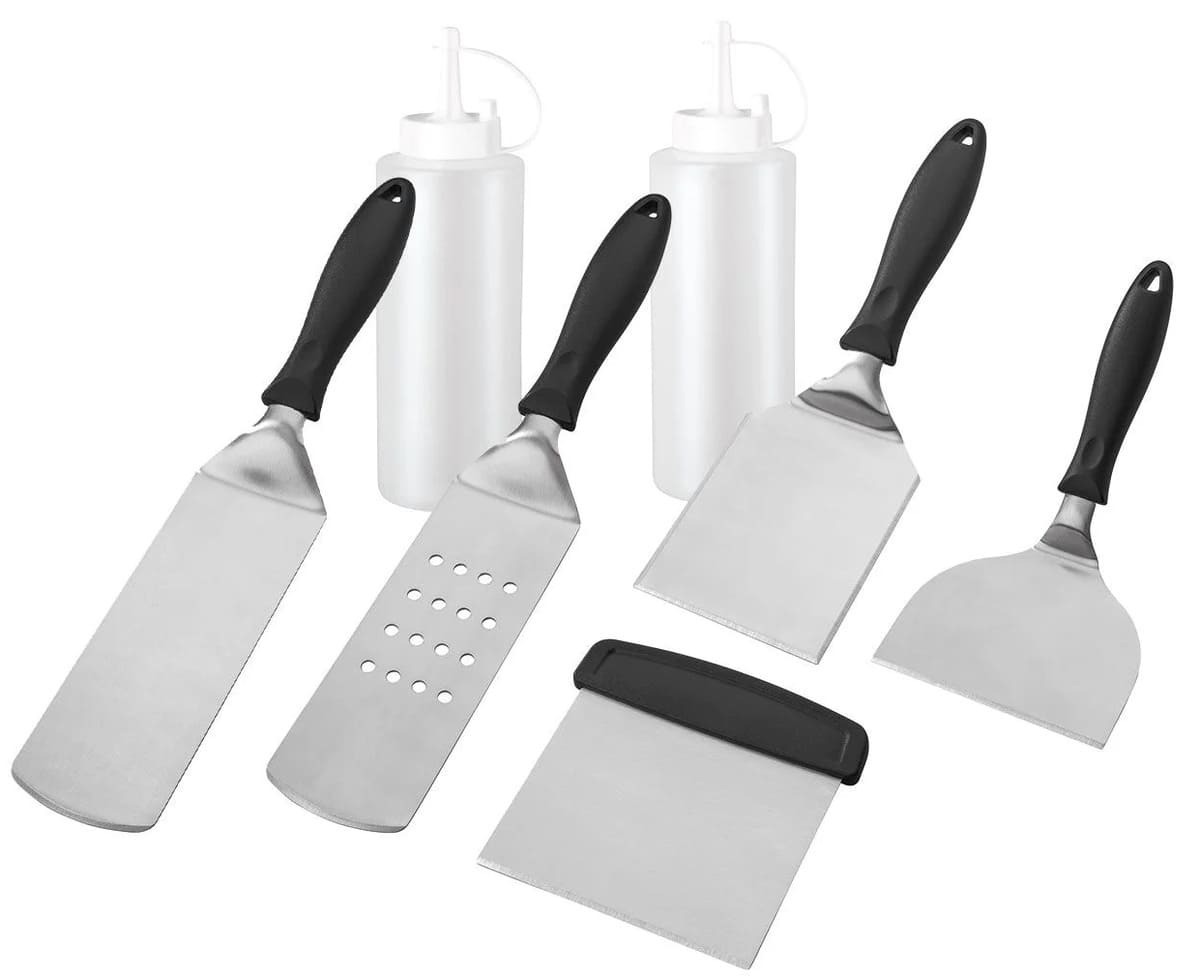Pack de espátulas para barbacoas