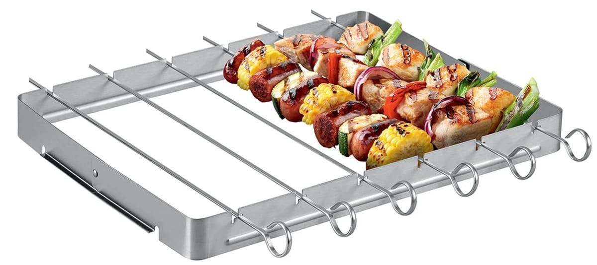 Set de pinchos para parrilla