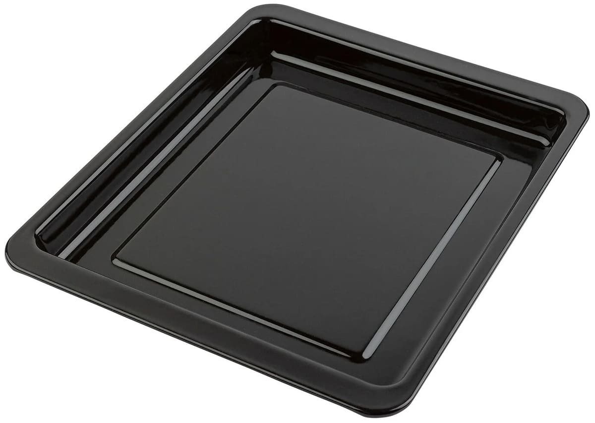 Bandeja cuadrada de esmalte