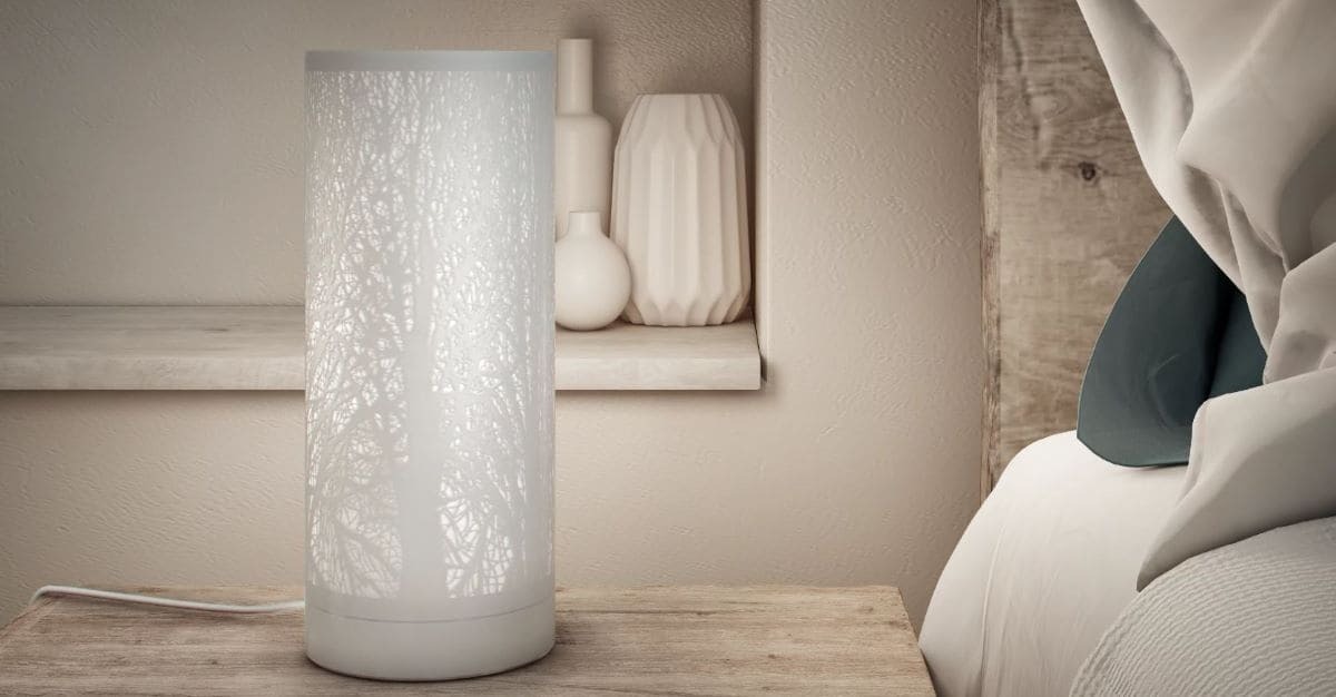 Lampara de sobremesa Inspire Forest de Leroy Merlin