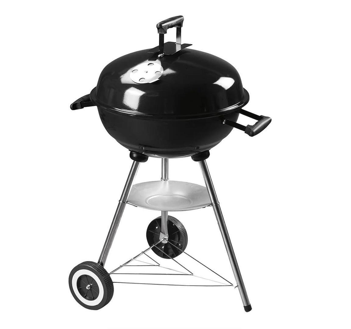 Barbacoa redonda de carbon Ø 43 cm