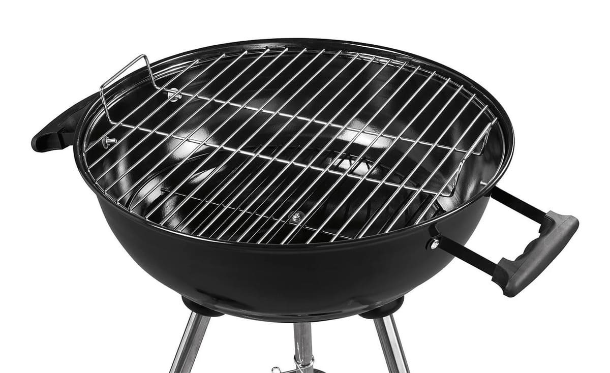 Barbacoa redonda de carbon Ø 43 cm