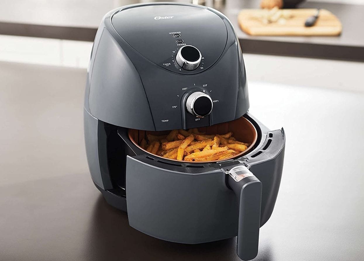 Freidora de aire Oster Duraceramic de Amazon