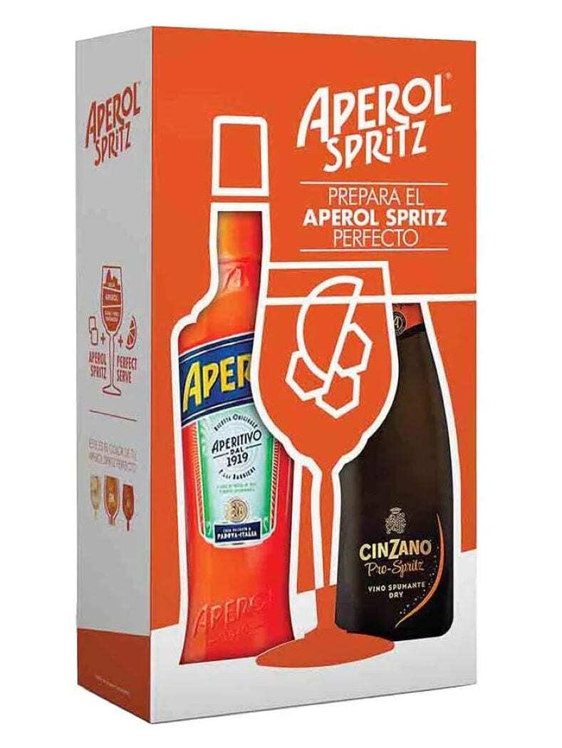 Aperol Spritz aperitivo + Cinzano
