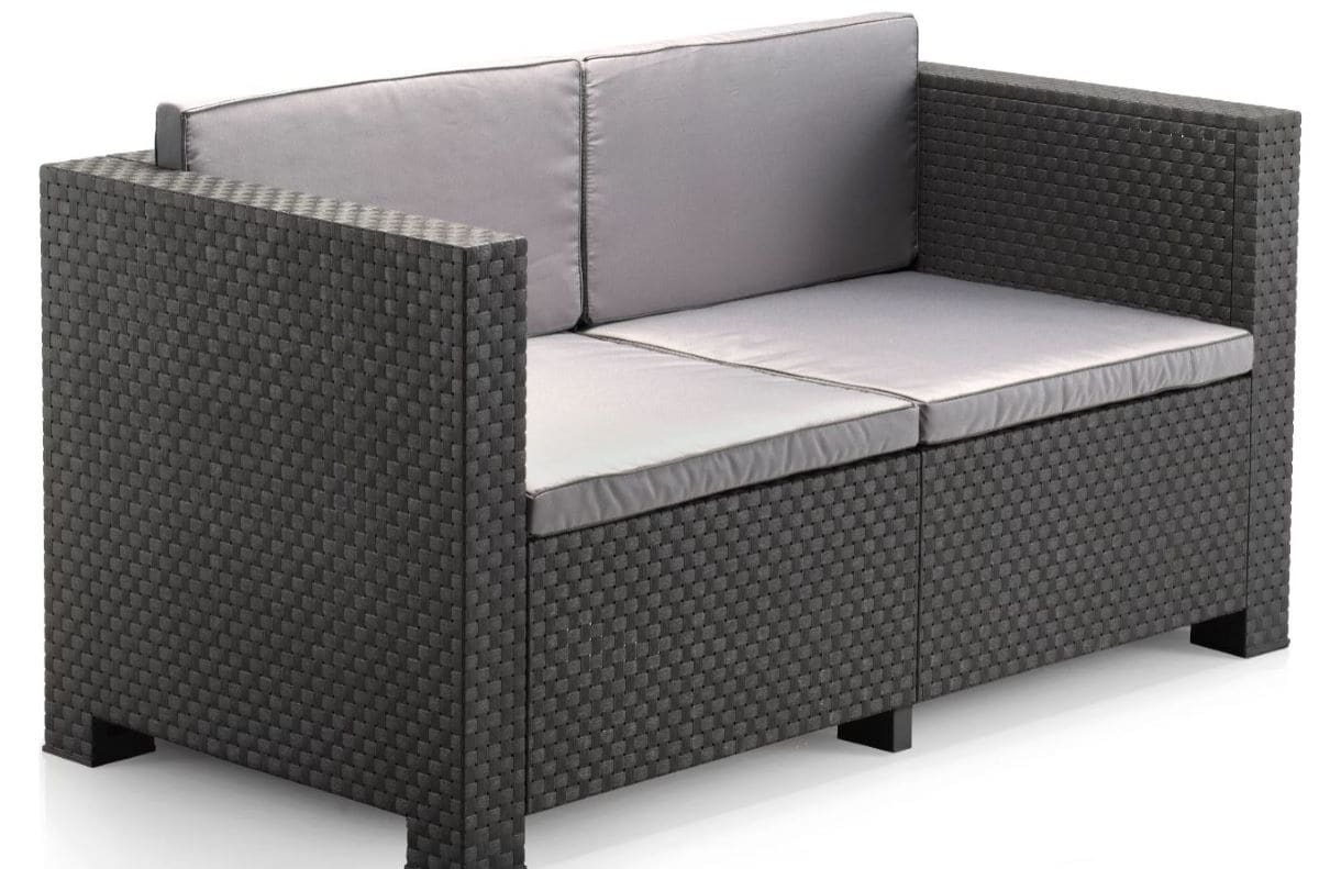 Conjunto de jardín DIVA MEDITERRÁNEO de Leroy Merlin