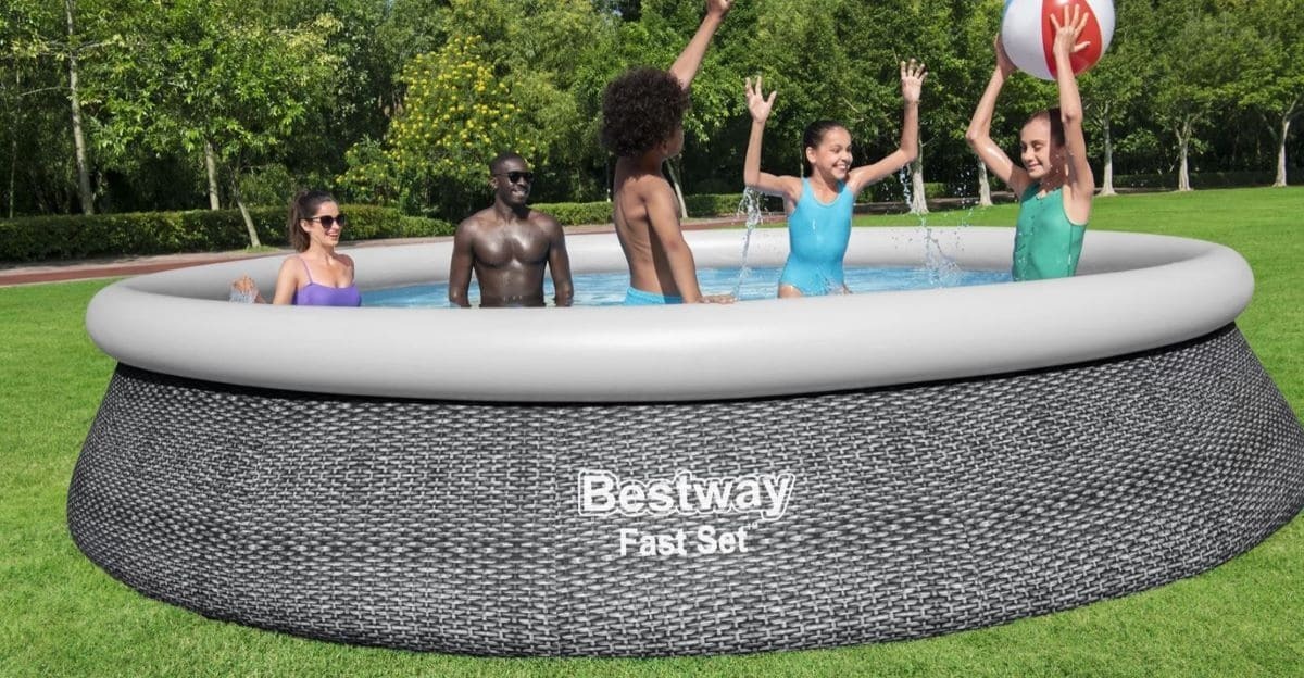 Piscina Bestway Fast Set de Leroy Merlin