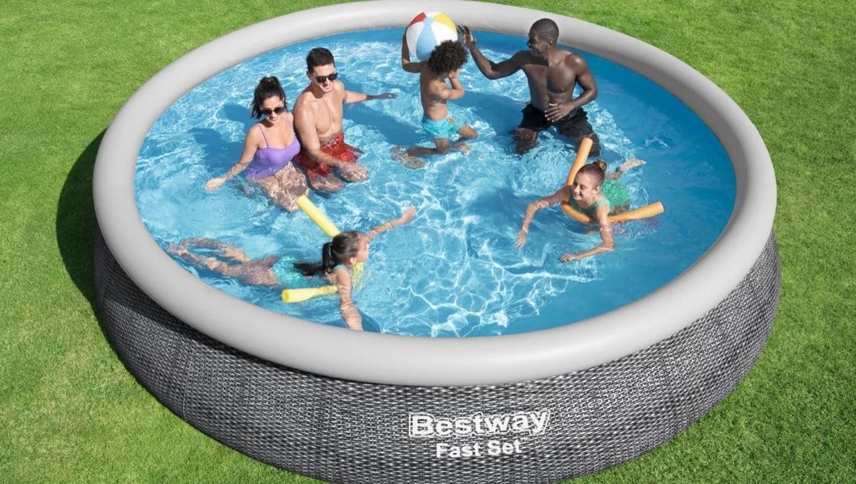 Piscina Bestway Fast Set de Leroy Merlin