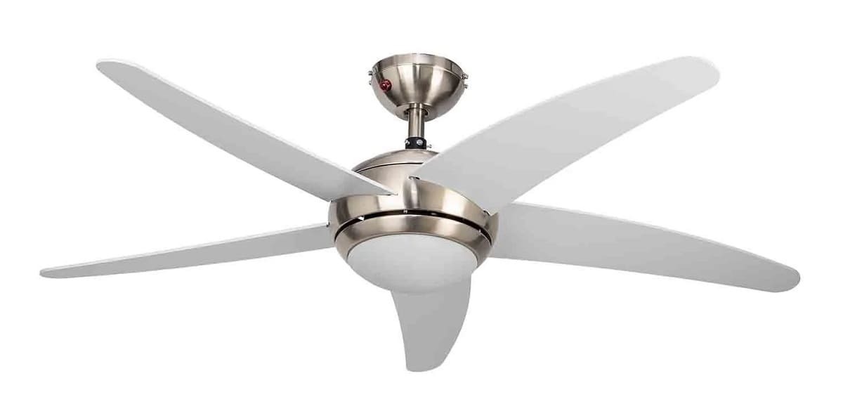 Lámpara LED de techo con ventilador de Lidl