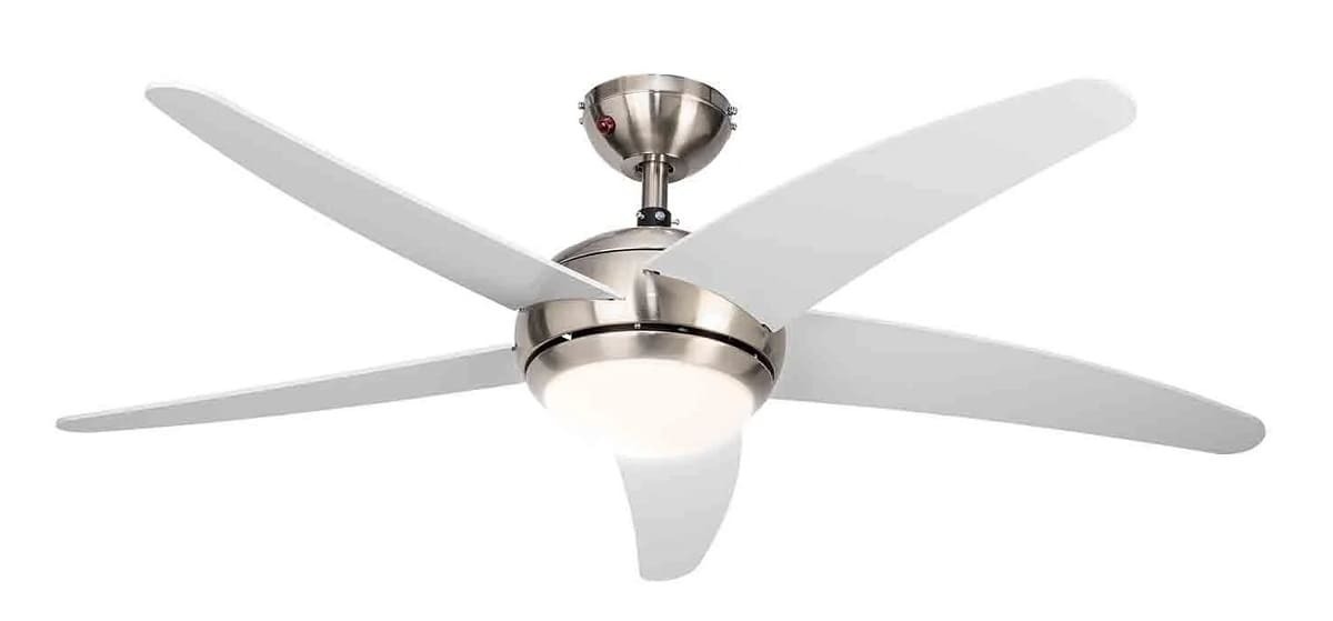 Lámpara LED de techo con ventilador de Lidl