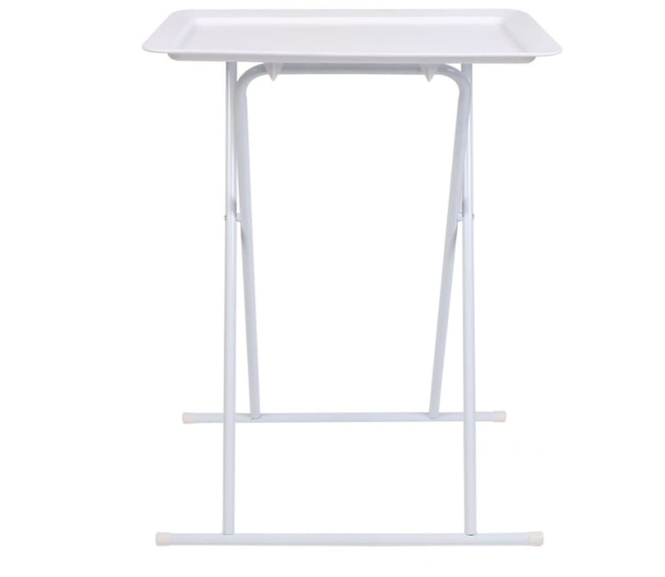 Mesa bandeja auxiliar plegable de Leroy Merlin