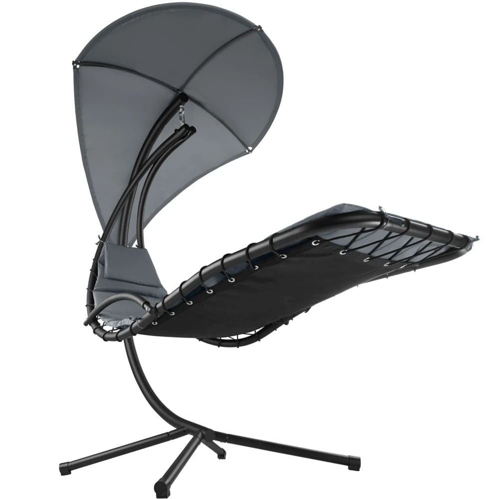 Tumbona colgante modelo Maya de acero de Maisons du Monde