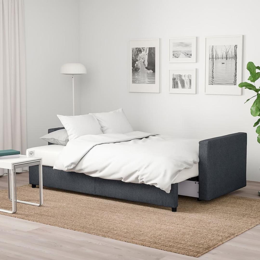 Sofá cama de 3 plazas modelo FRIHETEN de Ikea