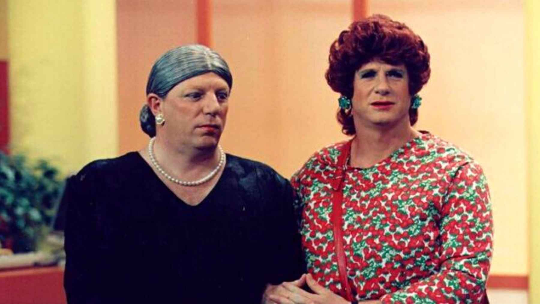 Los Morancos en un 'sketch' de Antonia y Omaíta