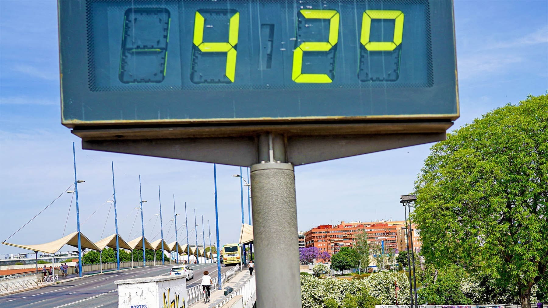Ola de Calor en Andalucía