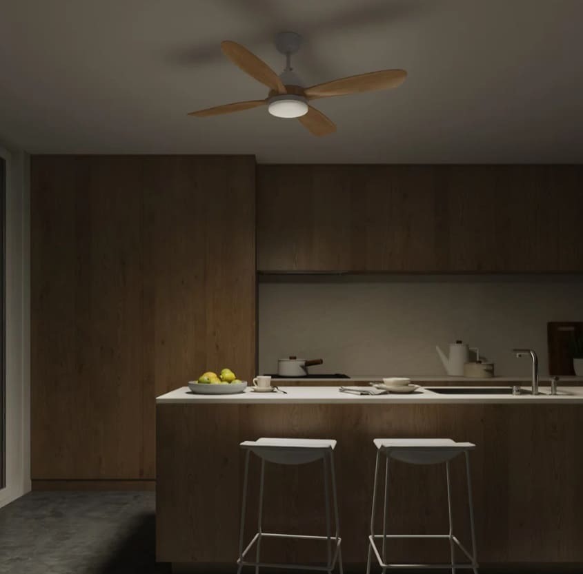 Ventilador de techo Inspire de 4 aspas