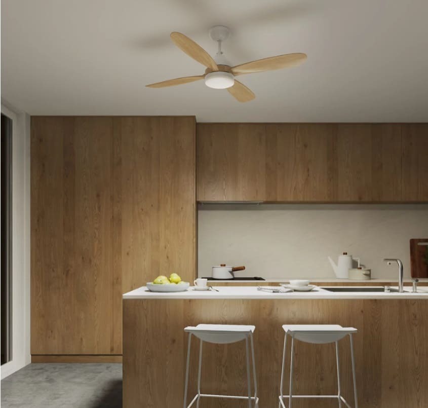 Ventilador de techo Inspire de 4 aspas