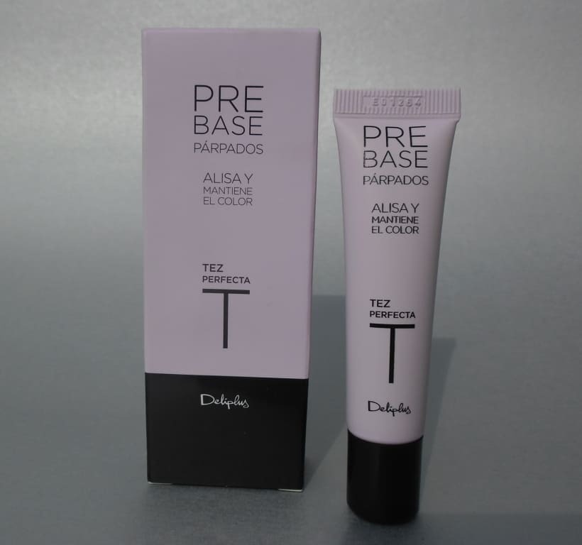 Prebase para los parpados