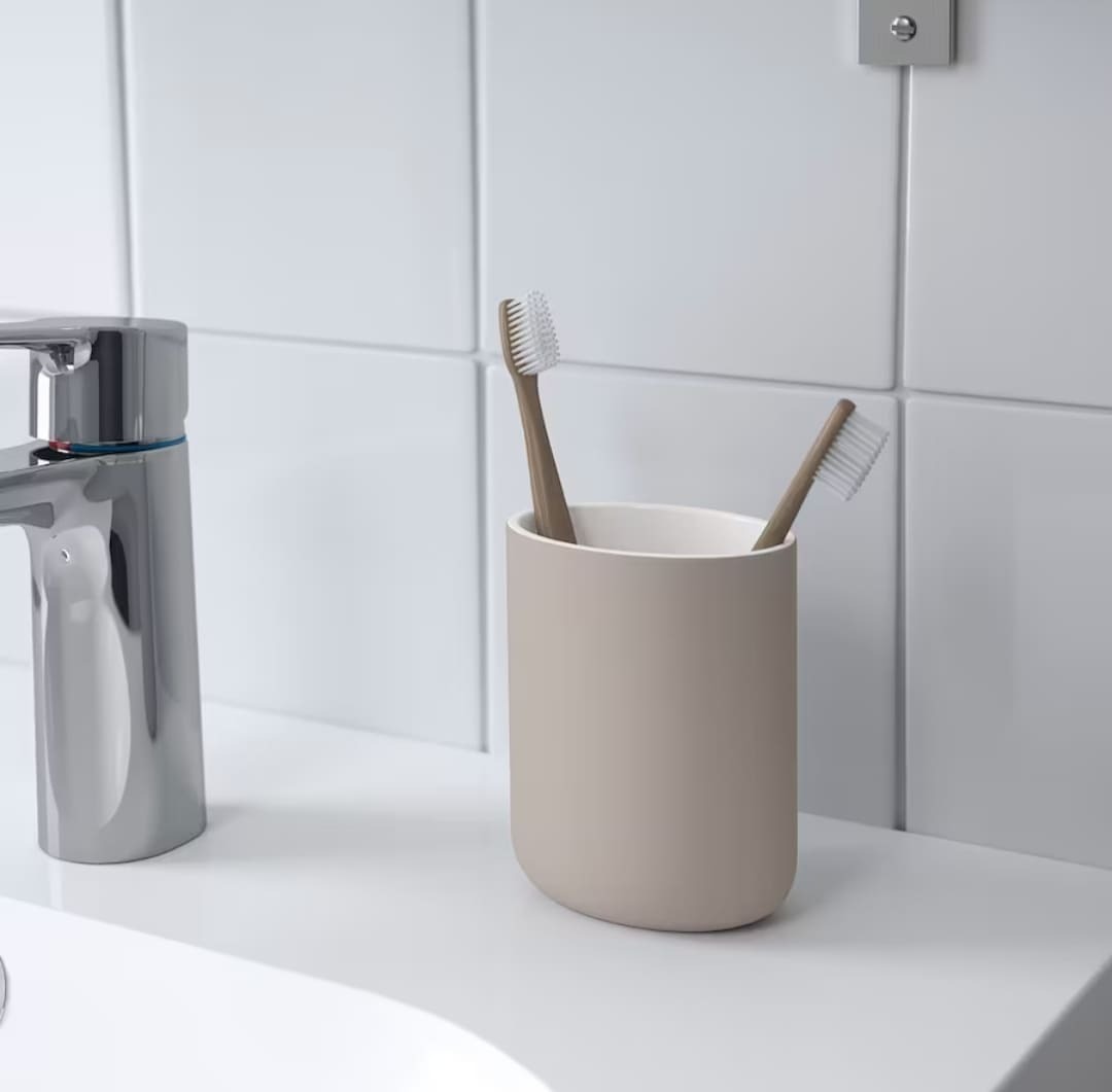 Portacepillo de dientes EKOLN