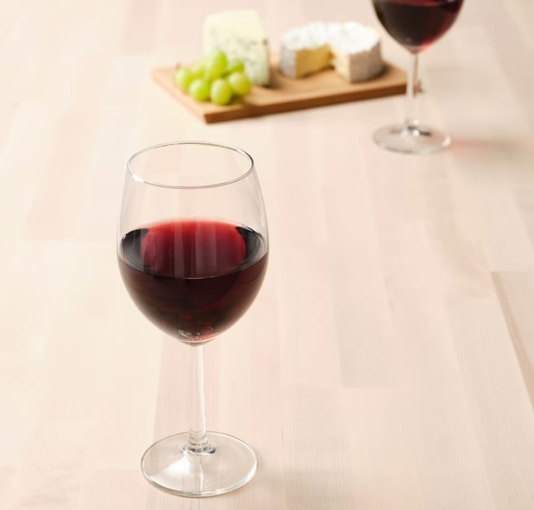 Set de copas de vino SVALKA