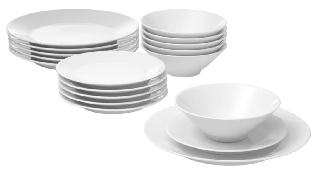Vajilla IKEA 365+