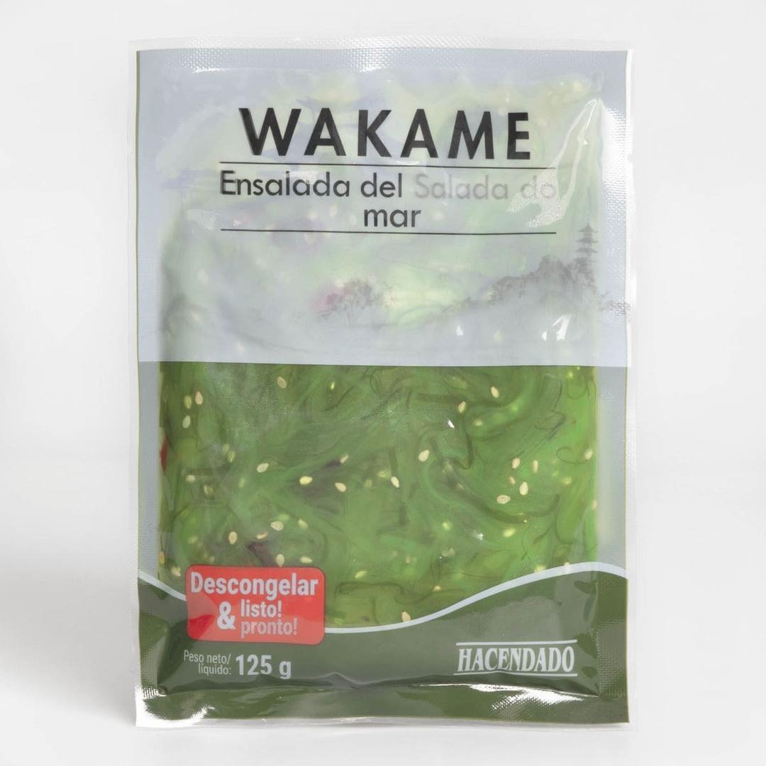 WAKAME Ensalada del Mar Hacendado