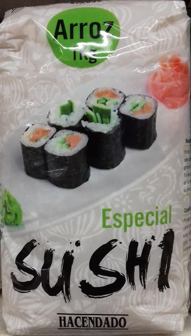 Arroz especial Sushi Hacendado