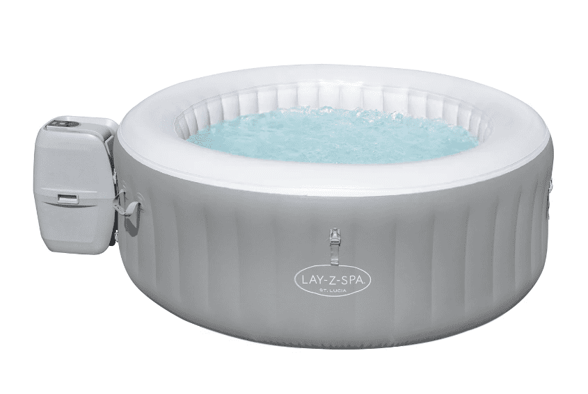 Spa de exterior hinchable