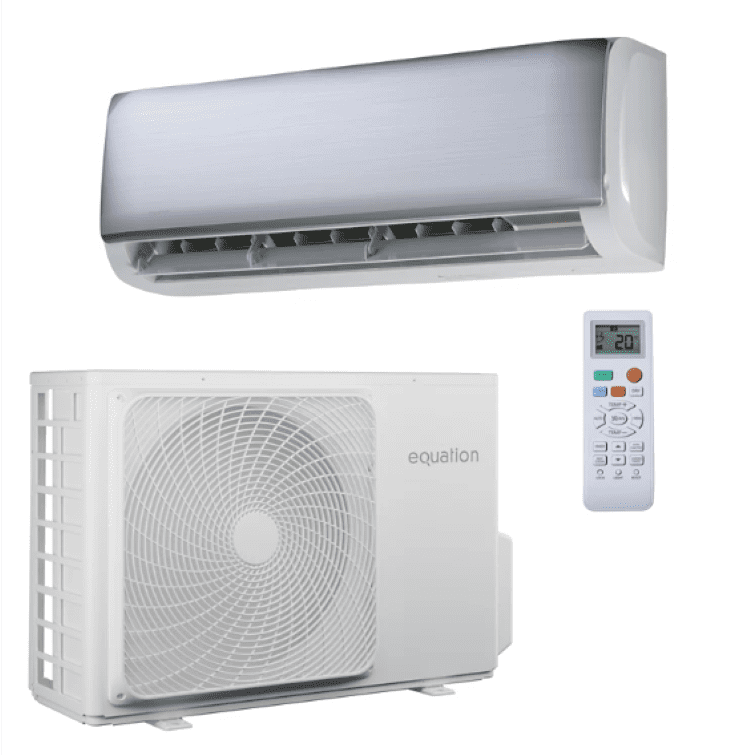 Aire acondicionado 1×1 Equation Silver