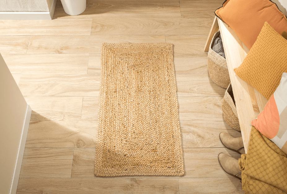 Alfombra Yute Ronda natural