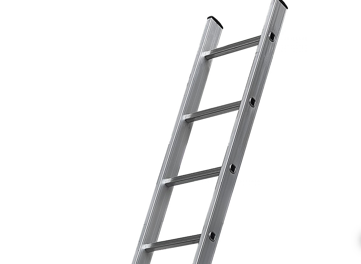 Escalera transformable de aluminio de la firma DEXTER en Leroy Merlin