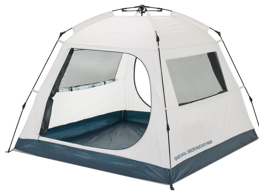 Refugio camping 4 plazas Quechua