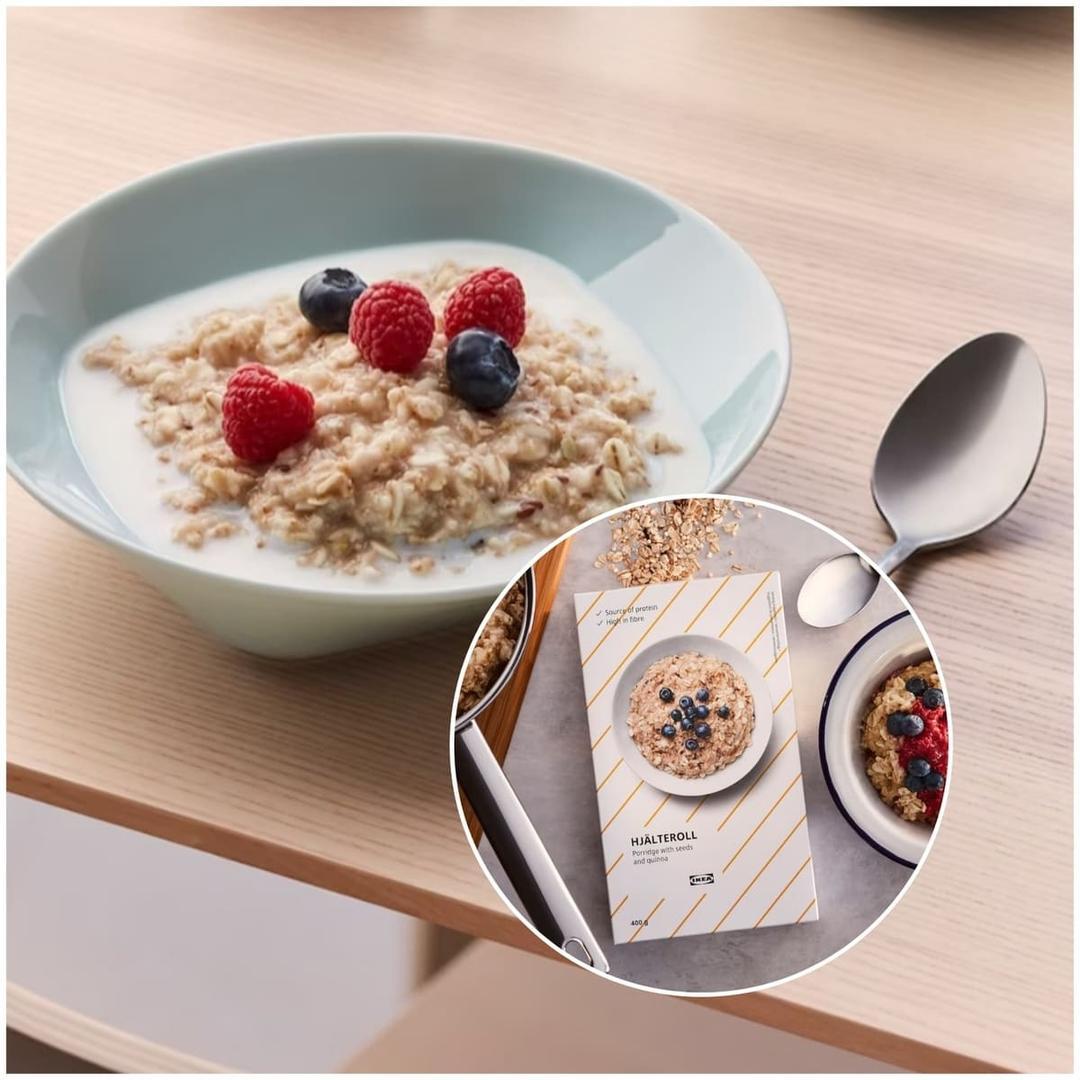 Porridge con semillas y quínoa HJÄLTEROLL