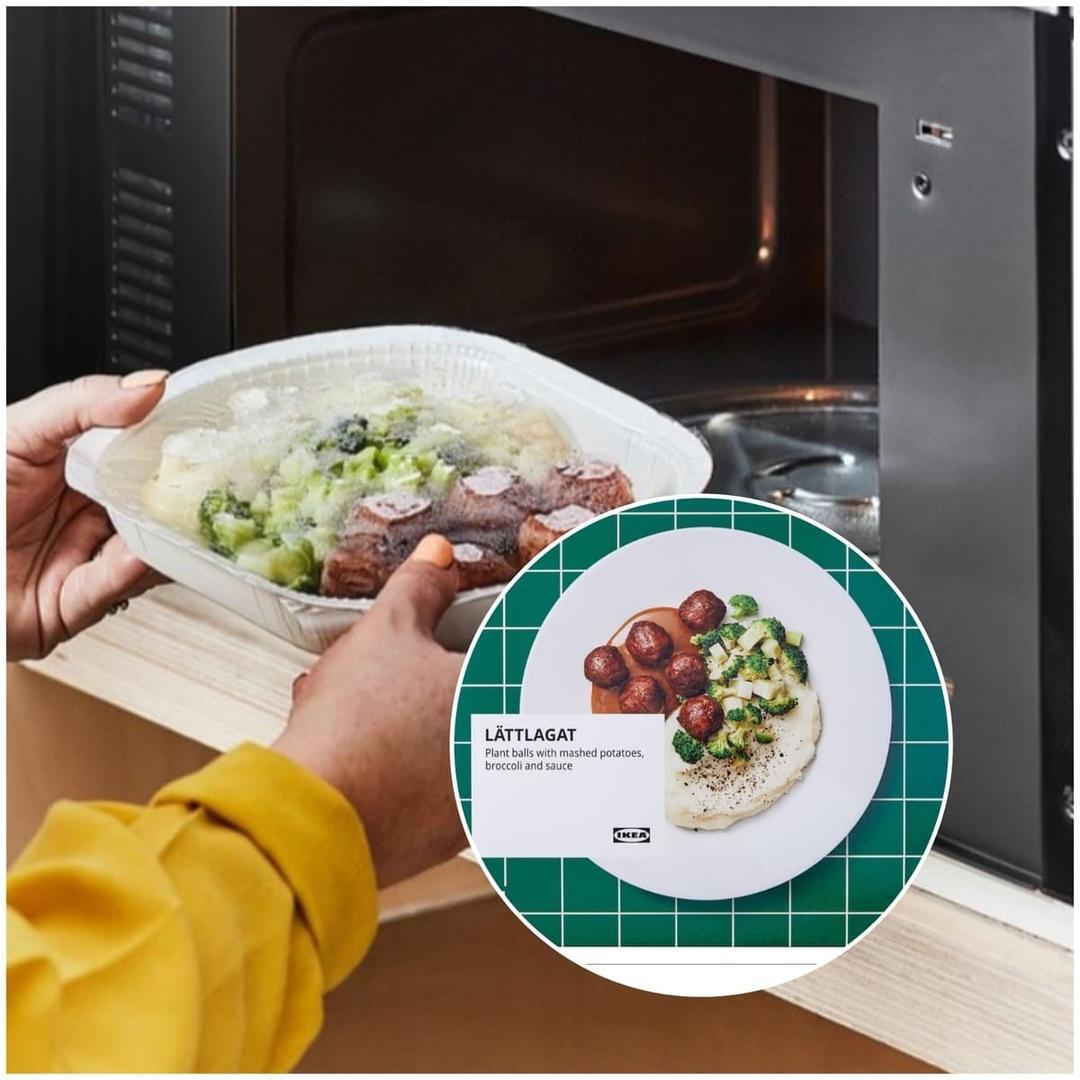 Albóndigas, vegetales y puré LÄTTLAGAT