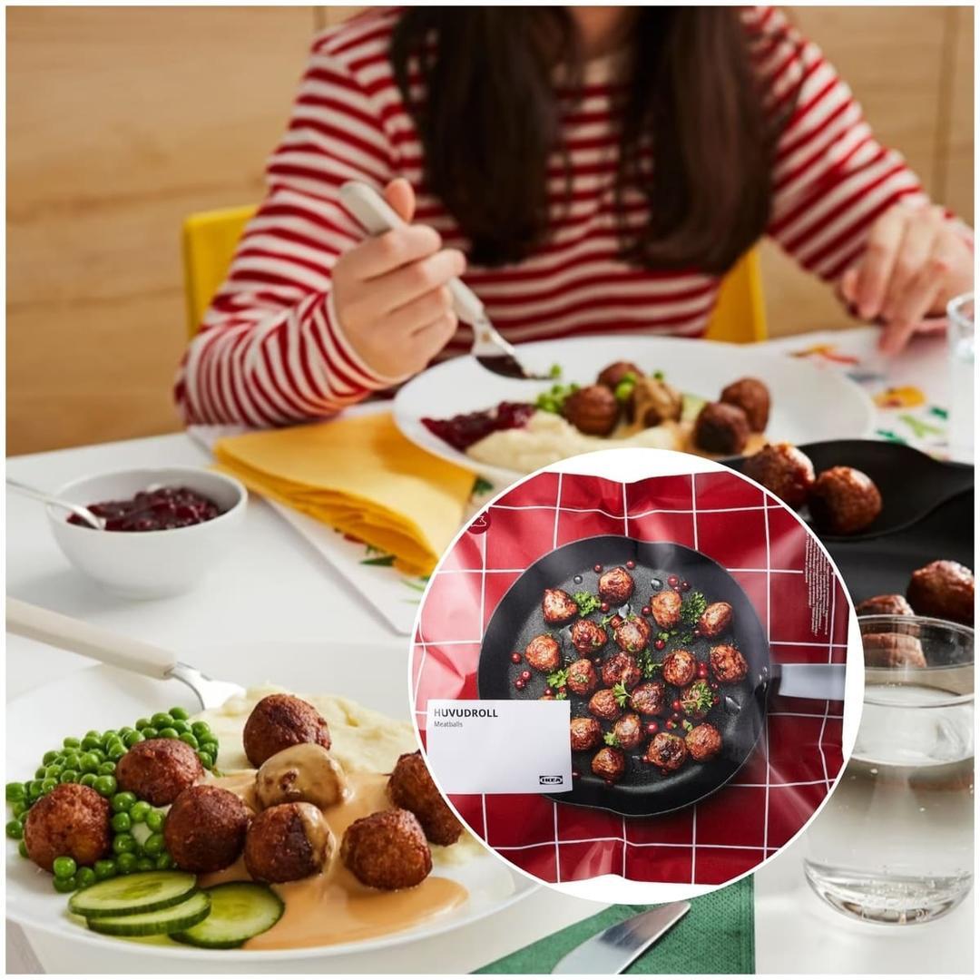 Albóndigas de carne HUVODROLL