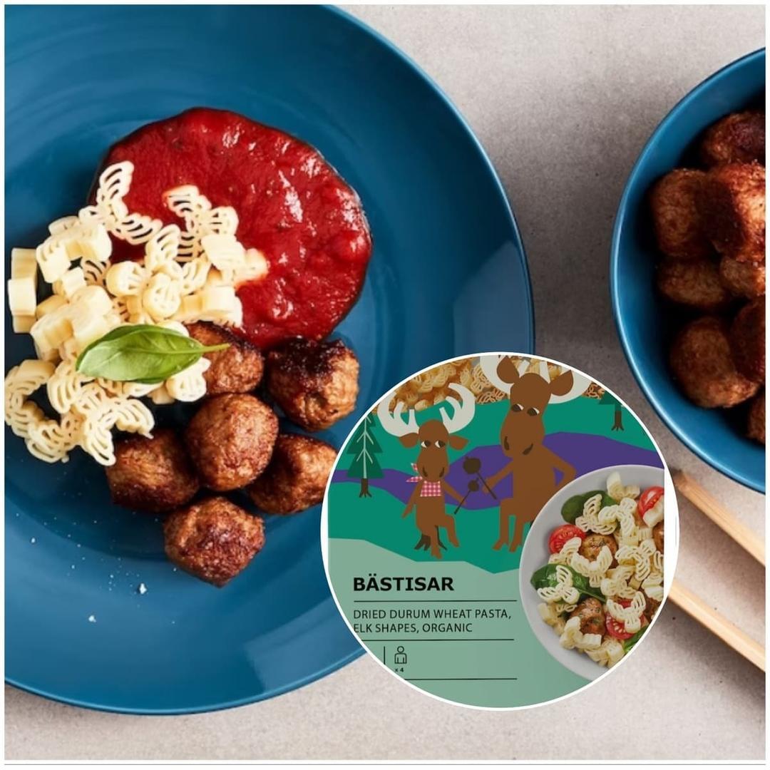 Pasta ecológica BÄSTISAR