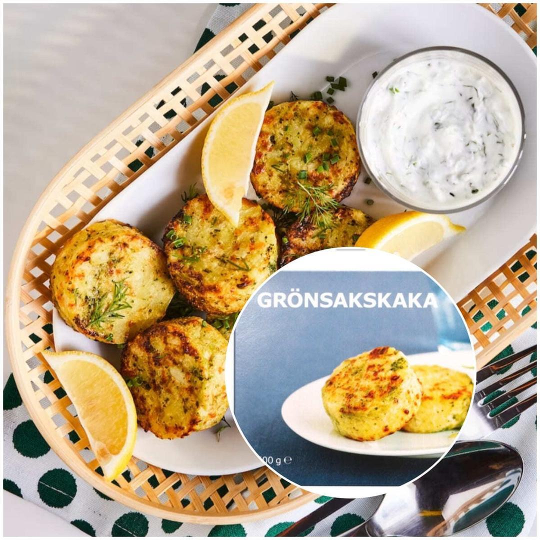 Medallones de verduras GRÖNSAKSKAKA