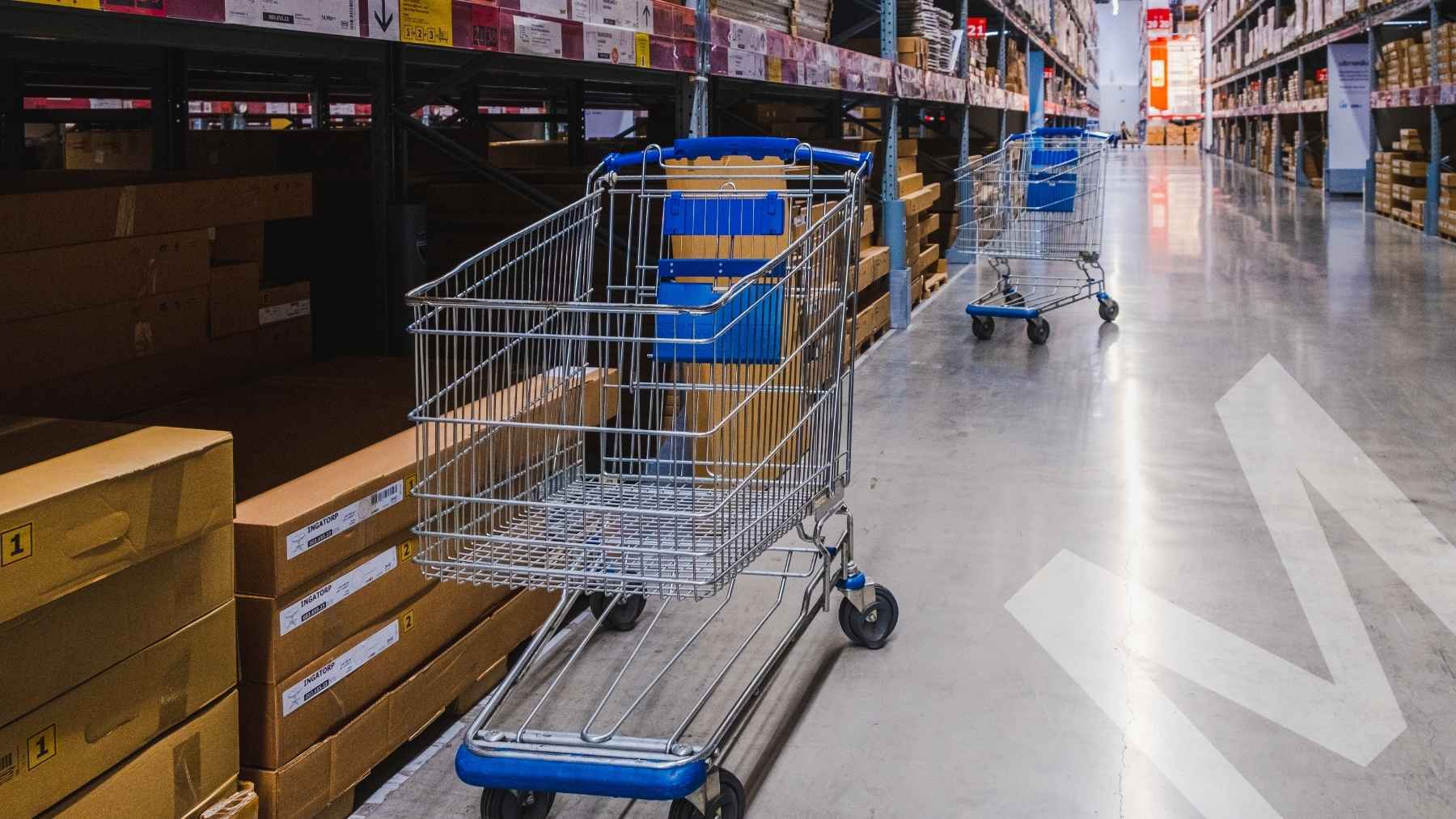 Ikea ayuda a que sus clientes encuentren los objetos que perdieron en sus pasillos