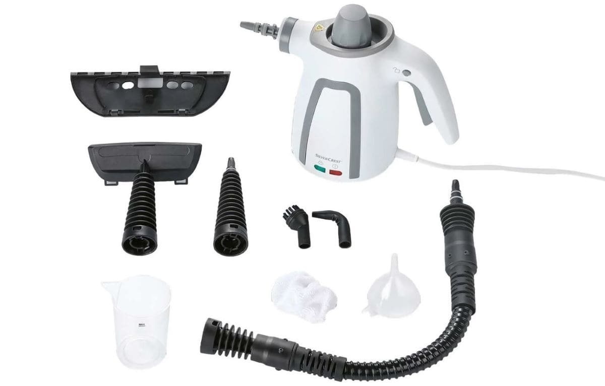 Limpiavapor de mano de Lidl