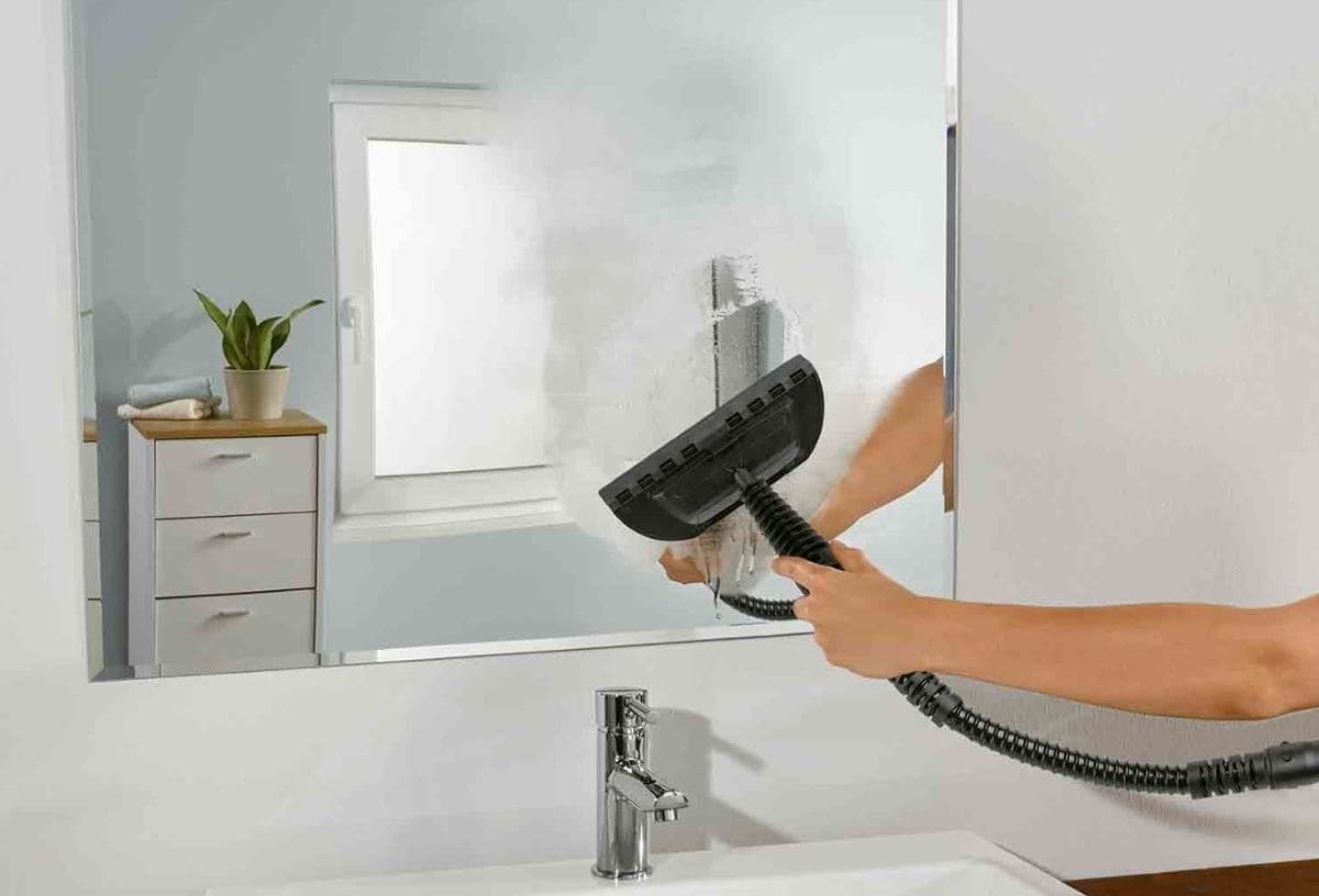 Limpiavapor de mano de Lidl