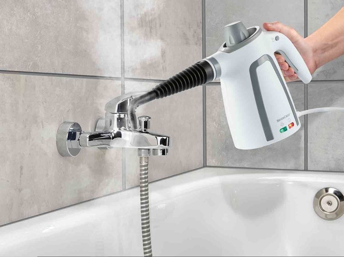 Limpiavapor de mano de Lidl